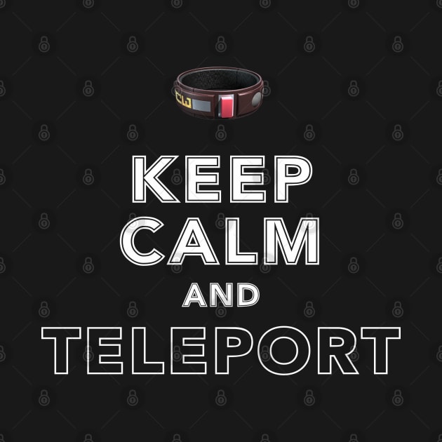 Blake's 7 Teleport by GaudaPrime31