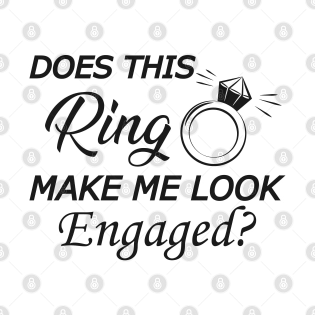 Engagement Ring - Does this ring make me looked engaged? by KC Happy Shop