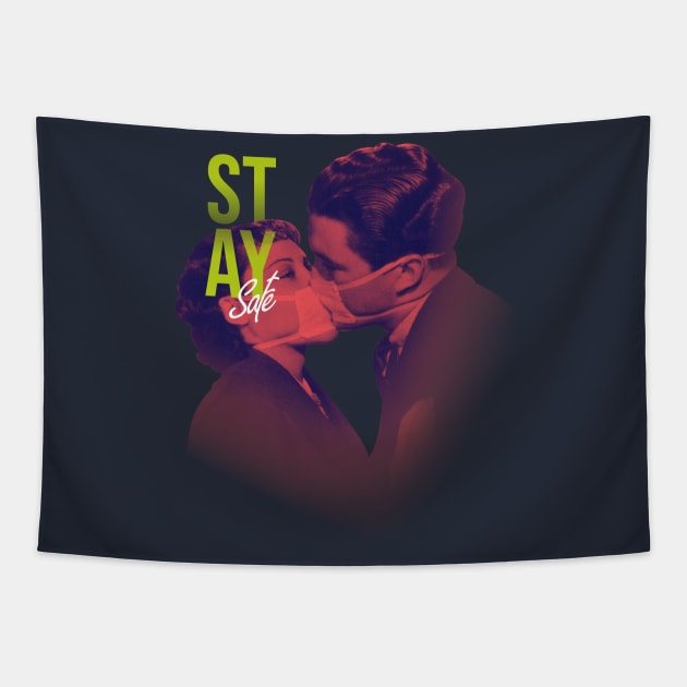 Stay Safe Tapestry by pentaShop