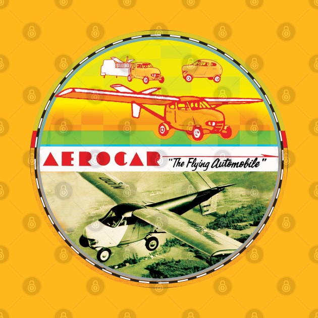 Aerocar- the flying car by Midcenturydave