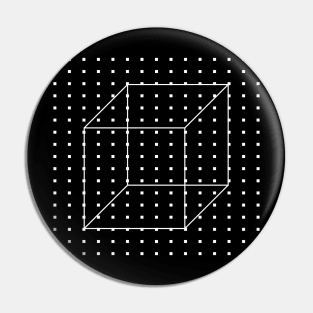 geometric shape square Pin