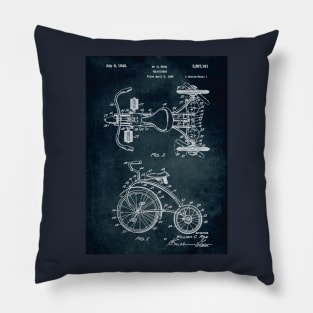 1938 - Velocipede patent Pillow