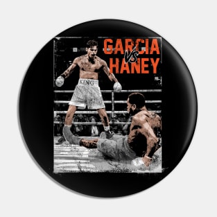 Ryan Garcia vs Haney Pin