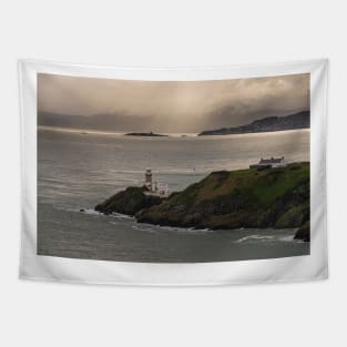 Howth Cliffs, Dublin, Ireland Tapestry