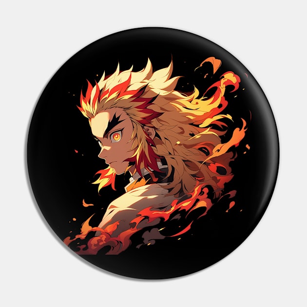 rengoku Pin by weirdesigns