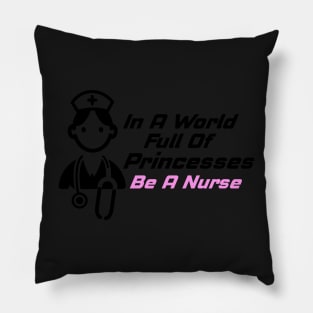 Nurse Figure Pillow