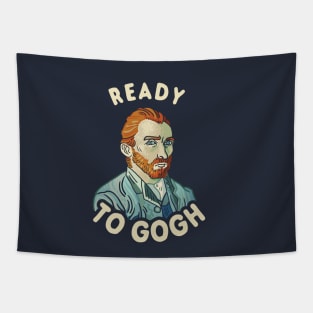 Ready To Gogh Tapestry