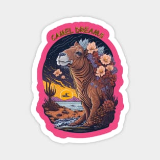 CAMEL DREAMS Magnet