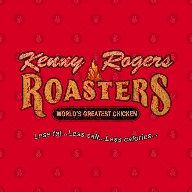 Kenny Rogers Roasters 1991 by Thrift Haven505