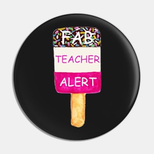 Fab teacher alert Pin