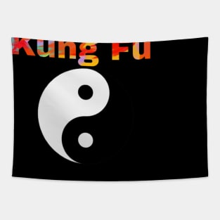 Kung fu style Tapestry