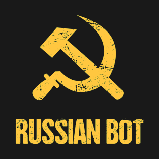 Funny Russian Bot / Internet Troll T-Shirt