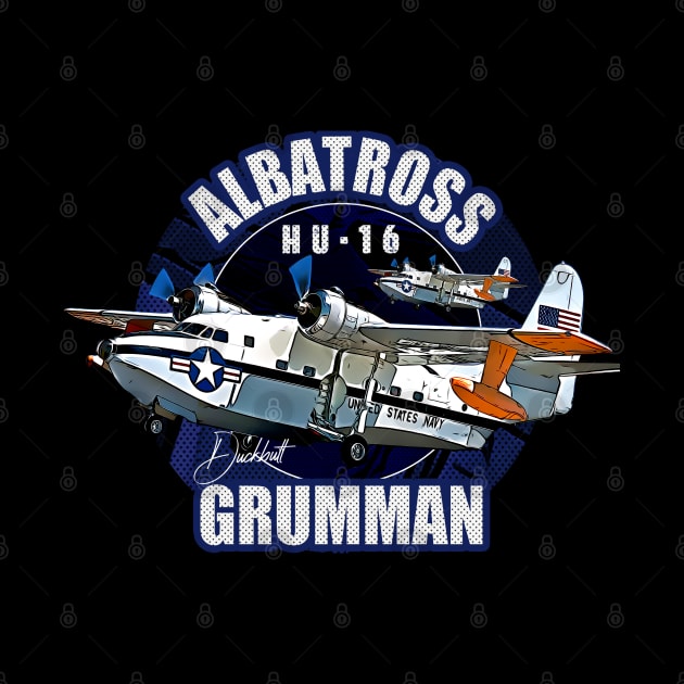 Grumman HU-16 Albatross Aircraft by aeroloversclothing