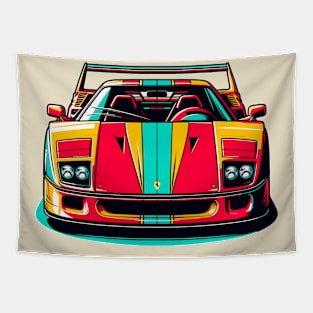 Ferrari F40 Tapestry