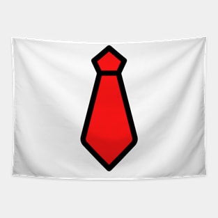 Red Tie T Tapestry