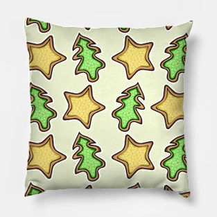 Christmas Cookies Pillow