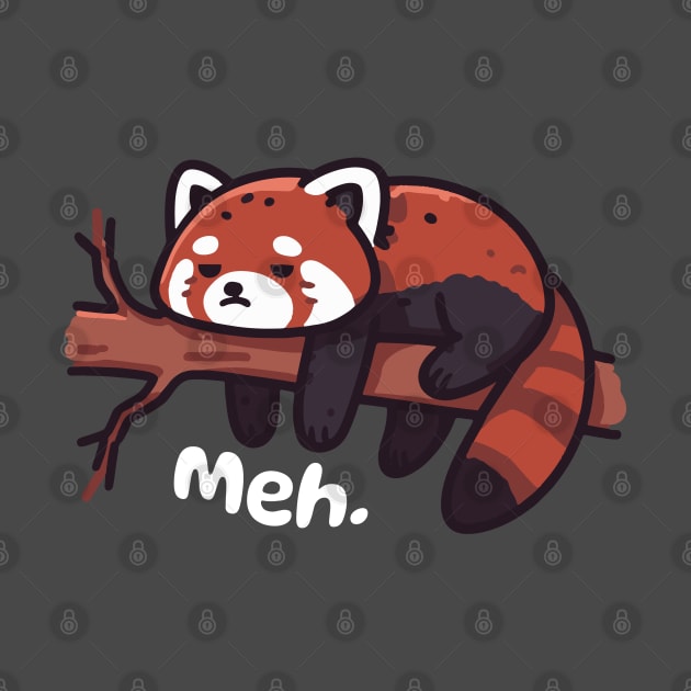 Meh Red Panda by BoundlessWorks