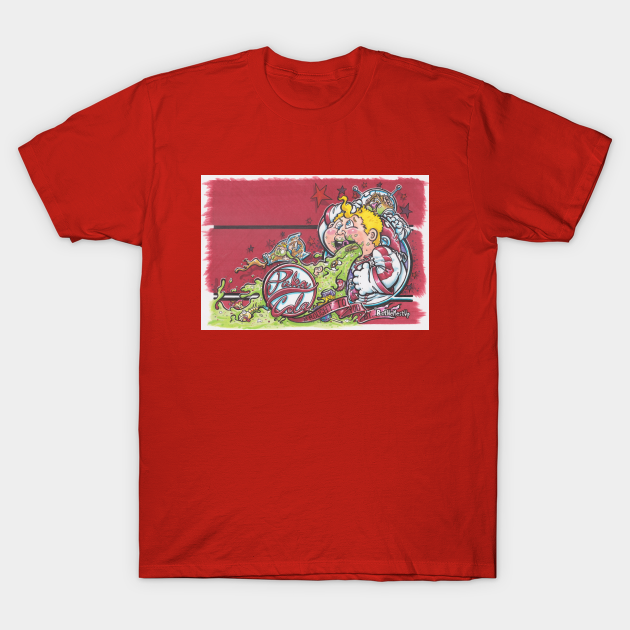 PUKA COLA 2 - Garbage Pail Kids Style - T-Shirt