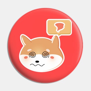 Gather your thoughts, Akita Pin