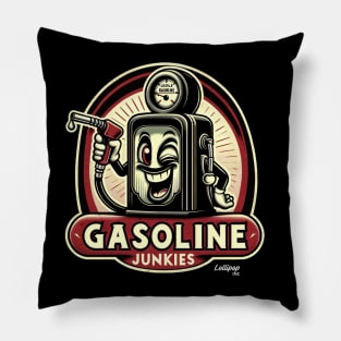 HotRod - Vintage Retro Giggle Fuel: The Hilarious Distributor Pillow