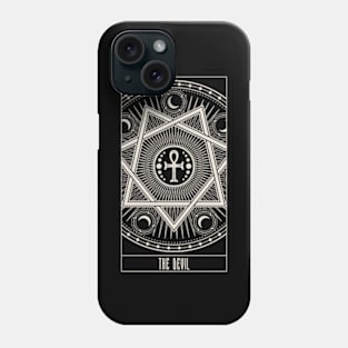 The Devil: "Breaking the Chains" Phone Case