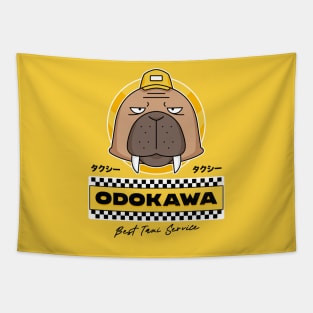 Odokawa Taxi Tapestry