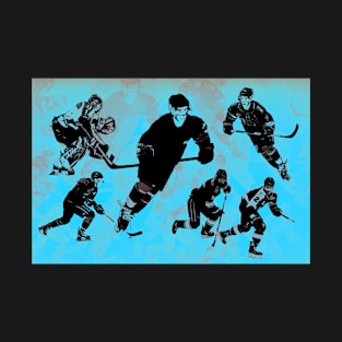 Game on! - Hockey Night T-Shirt