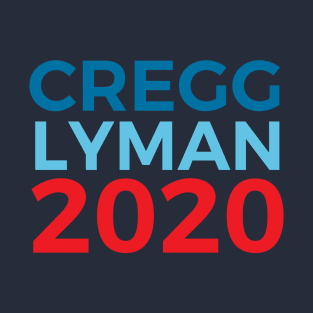 Cregg Lyman 2020 Election The West Wing CJ Cregg Josh Lyman T-Shirt T-Shirt T-Shirt