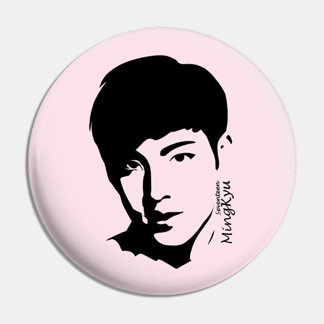 kpop, seventeen mingkyu Pin by ivachu