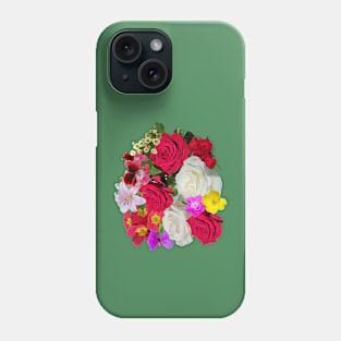 Flower bouquet Phone Case