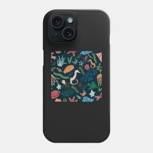 Ocean Animals Phone Case