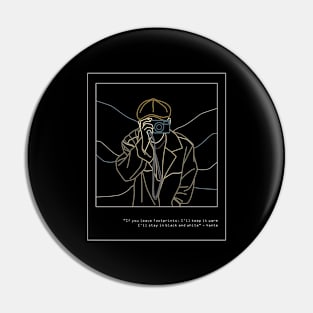 BTS V SCENERY Pin