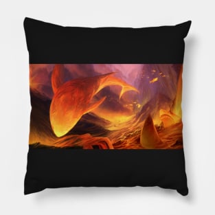 The Great White Lava Bed Pillow