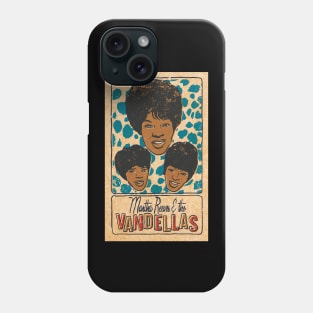 SOUL CARD DIANA ROSS Phone Case