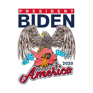 Biden President of America 2020 T-Shirt