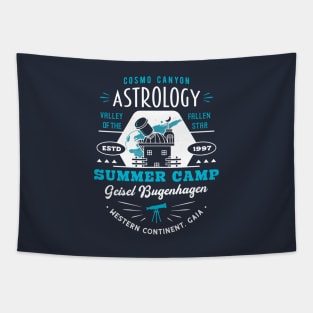 Cosmo Canyon Summer Camp Tapestry