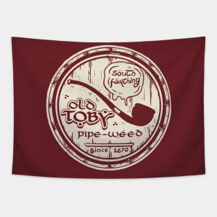 Old Toby Pipe-weed Tapestry