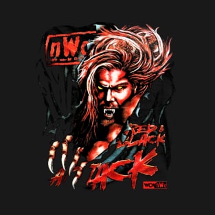 Retro nWo Wolfpack Werewolf Nash T-Shirt