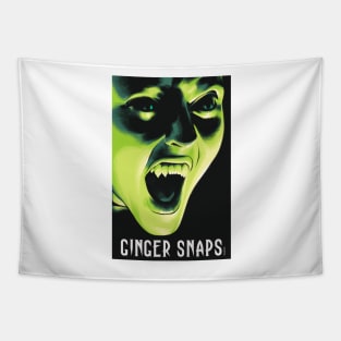 Ginger Snaps Variant Movie Art Tapestry