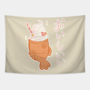 Taiyaki ice cream Tapestry