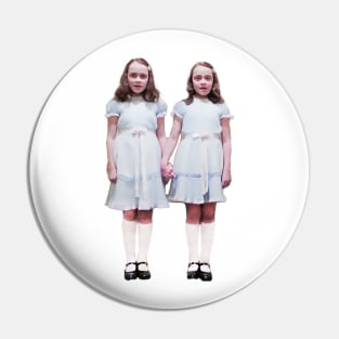 The Twins From The Shining Pin