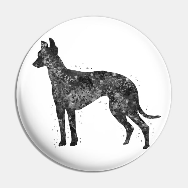 Greyhound dog black and white Pin by Yahya Art