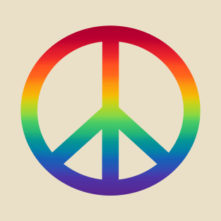 Pride Peace Sign T-Shirt