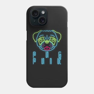 Pug Punk Phone Case