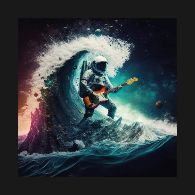 Space surfer by rocknerd
