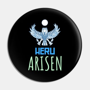 Heru Arisen Pin