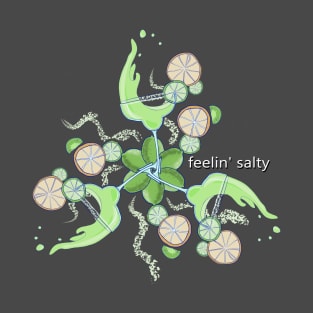 Margarita Spiral: Feelin' Salty T-Shirt