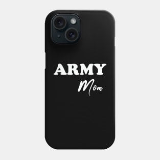 Army mom Phone Case