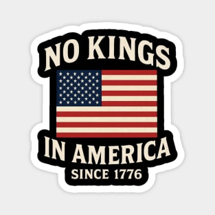 No-Kings-In-America Magnet