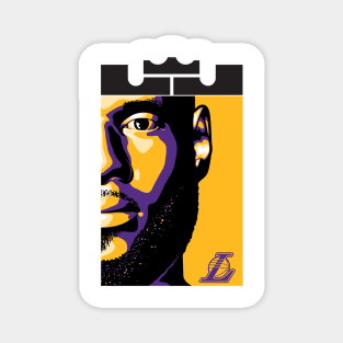 King James Art Magnet